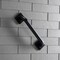 Kingston Brass DR614120 12-Inch x 1-1/4-Inch O.D Grab Bar, Matte Black DR614120 - alternate 2
